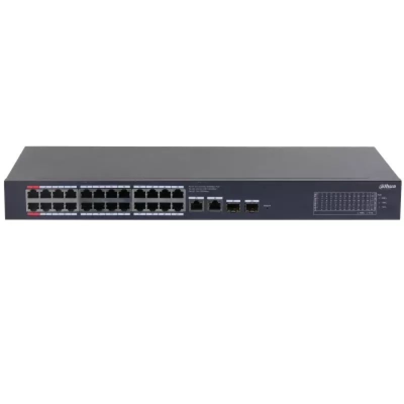 Dahua Technology CS4228-24GT-375 Zarządzalny przełącznik L2 Gigabit Ethernet (10/100/1000) Power over Ethernet (PoE) Czarny