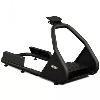 Fotel gamingowy Nitro Concepts S-Racer GAZU-1012 — ergonomiczny design, regulowane podłokietniki