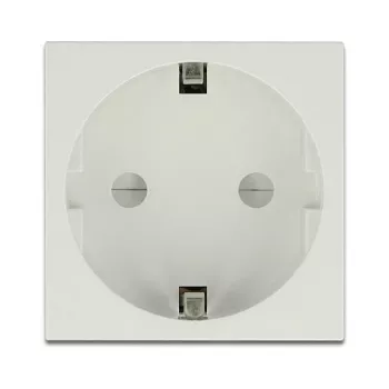 Gniazdo zasilające DELOCK CEE 7/3 (Typ E) białe, 250 V, 16 A, 4000 W