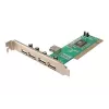 LogiLink PC0028 Karta PCI USB 2.0, 4 zewnętrzne + 1 wewnętrzny port