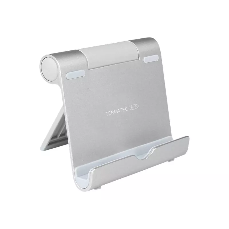 TERRATEC iTab S - Podstawka pod telefon / tablet - Aluminium - Srebrny - Podstawka biurkowa (219727)