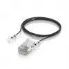 Kabel sieciowy Ubiquiti UISP-CONNECTOR-GND 1 m RJ-45 Czarny
