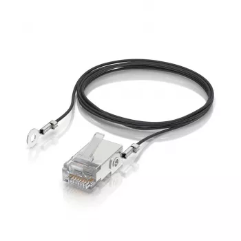 Kabel sieciowy Ubiquiti UISP-CONNECTOR-GND 1 m RJ-45 Czarny