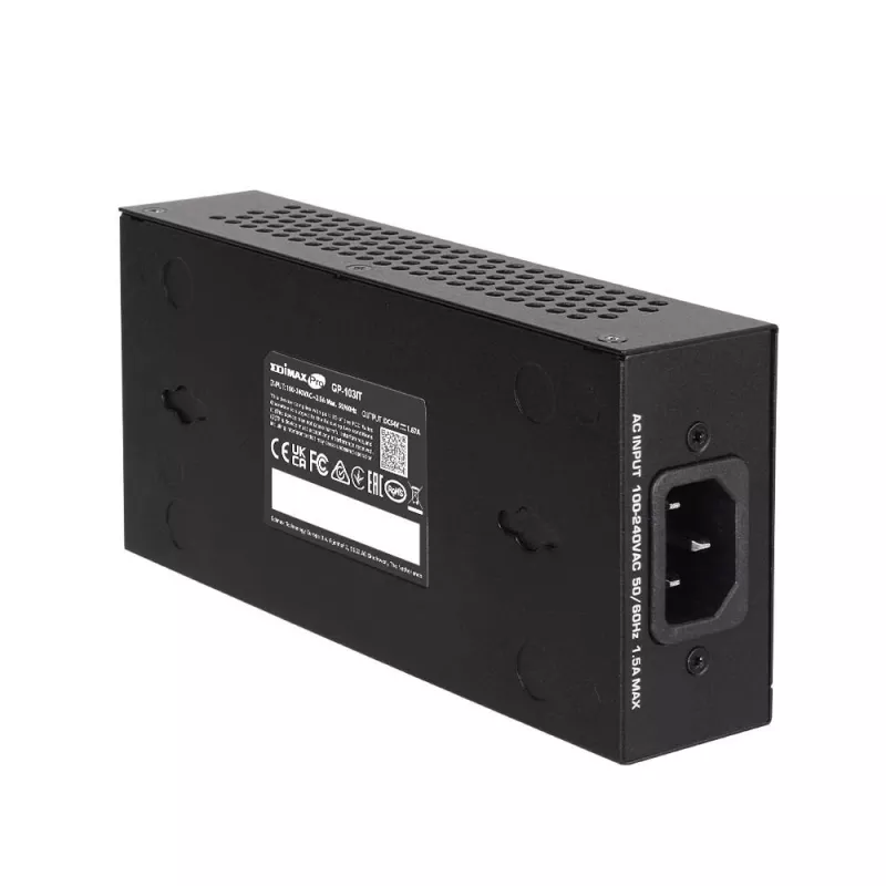 Adapter PoE Edimax GP-103IT 10 Gigabit Ethernet 90W