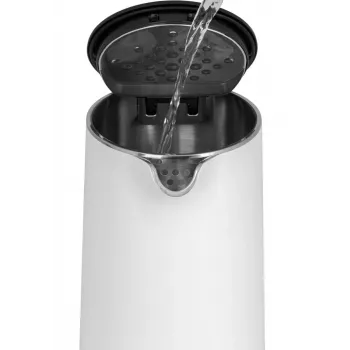 Czajnik ze stali nierdzewnej Biały 1,5 l Salt & Pepper Concept RK3300