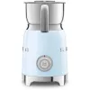 SMEG MFF11PBEU Spieniacz do mleka w stylu 50 cali Pastel niebieski