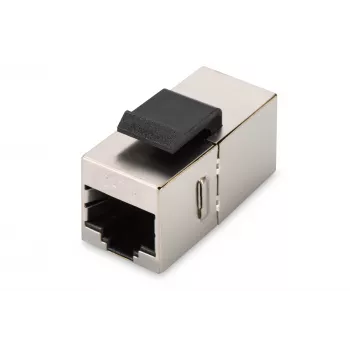 DIGITUS Professional - Sprzęgacz sieciowy - RJ-45 (Ż) - RJ-45 (Ż) - Ekranowany - CAT 6 (DN-93613-1)