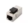 DIGITUS Professional - Sprzęgacz sieciowy - RJ-45 (Ż) - RJ-45 (Ż) - Ekranowany - CAT 6 (DN-93613-1)