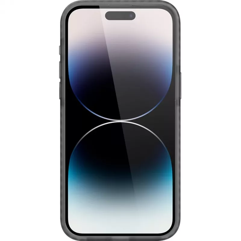 StyleShell Invisio, etui na telefon czarne, iPhone 16 Pro Max
