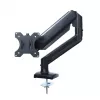 Uchwyt biurkowy do monitora LED/LCD 13-27 ART UM-115 z podparciem gazowym 2-6,5 kg Czarny