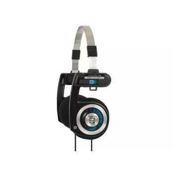 Koss | PORTA PRO CLASSIC | Słuchawki | Przewodowe | Nauszne | Czarno-srebrne
