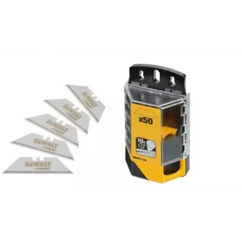 Trapezowe ostrza DeWalt DWHT8-11131 — 50 szt., końcówki z węglika wolframu