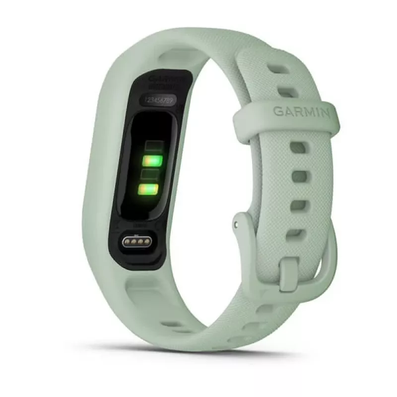 Garmin VIVOSMART 5 OLED Cyfrowy 88 x 154 pikseli Ekran dotykowy Kolor miętowy GPS (satelita)