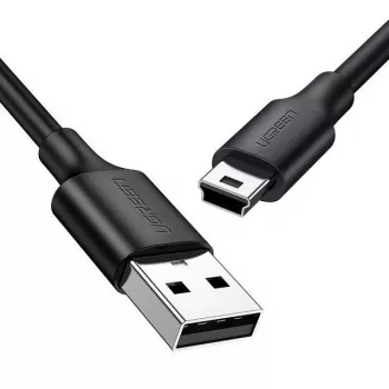 Kabel USB Ugreen - mini USB 480 Mb/s 3 m US132 (czarny)
