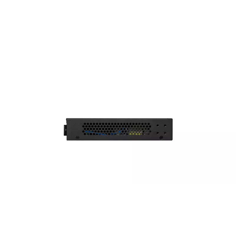 Zarządzalny przełącznik Gigabit Ethernet warstwy L2 Lancom Systems GS-2426 — 24× Gigabit RJ-45, 1U do montażu w szafie, MAC 8000, zasilanie AC
