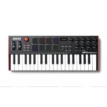 AKAI MPK MINI PLUS - Miniaturowy kontroler klawiszowy