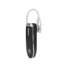 Manhattan Bluetooth Headset pojedynczy, Mikrofon dookólny, Zintegrowane sterowanie, Czarny, 10 godzin czasu pracy, Zasięg 10 m, Kabel ładujący USB-A w zestawie, Bluetooth v4.0, 3 lata gwarancji