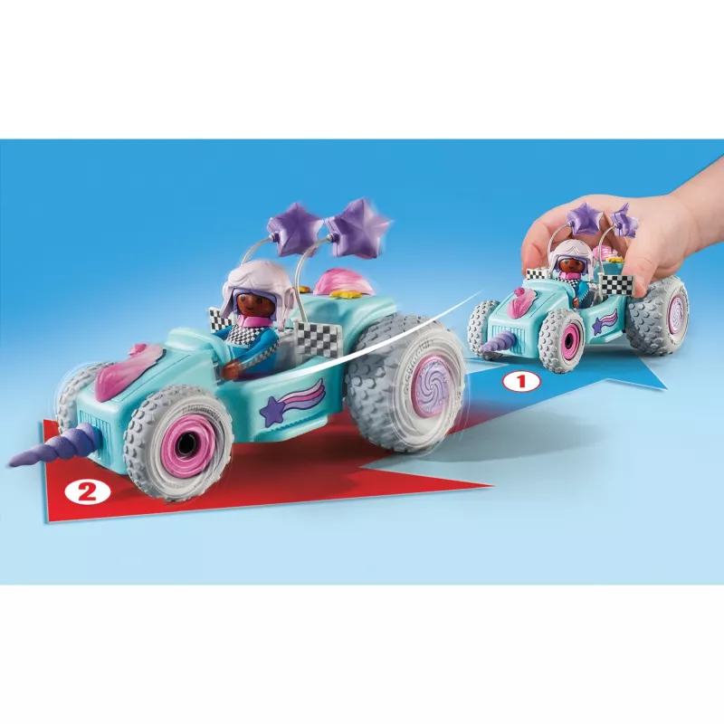 figurki set Funstars 71635 Racing Unicorn