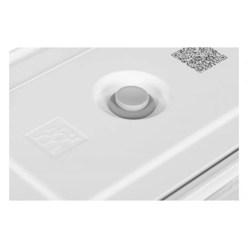 Pojemnik do przechowywania żywności ZWILLING FRESH & SAVE prostokątny zestaw szklano-plastikowy 3 szt., 0,35/0,75/1,6 l, hermetyczny, do kuchenki mikrofalowej/piekarnika/lodówki