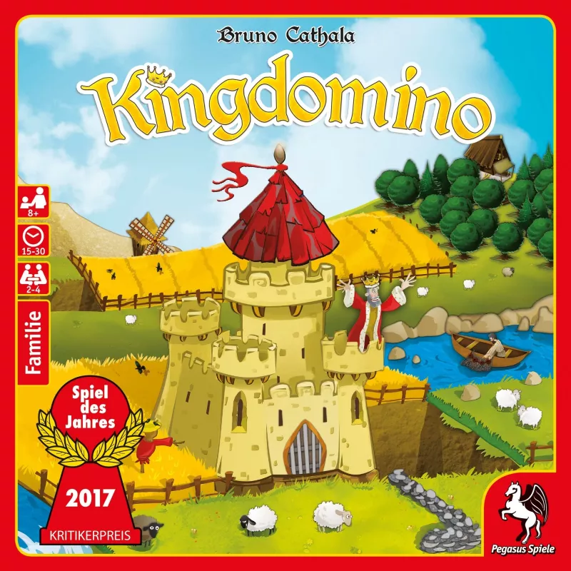 Kingdomino, Gra Planszowa Gra Roku 2017
