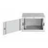 Szafka rack naścienna DIGITUS Dynamic-N 7U 19 cali 600x600 mm, niezmontowana, IP20, zamek na klucz