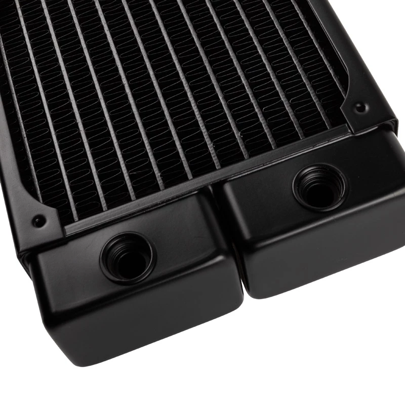 Alphacool NexXxoS V.2 XT45 Full miedź Radiator – 480 mm, czarny