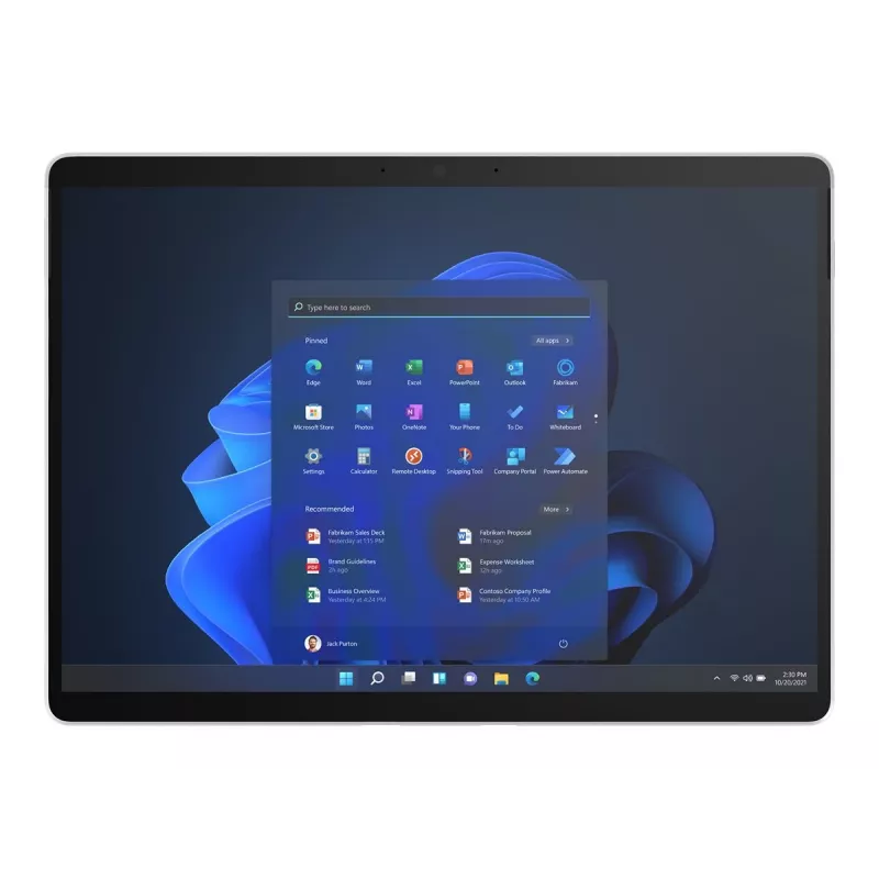 Tablet Microsoft Surface Pro 10 13 cali Intel Core Ultra 7 16 GB RAM 256 GB Windows 11 Pro