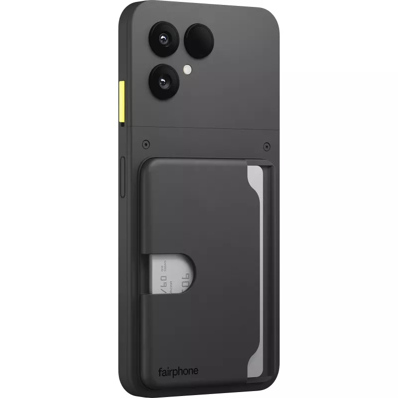 Uchwyt na karty do Fairphone 6 (Horizon Czarny) – Fairphone F6CRDH-1ZW-WW1