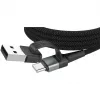 Ansmann Magnetisches Kabel USB-A oder USB-C auf Lightning - Kabel - Digital/Daten