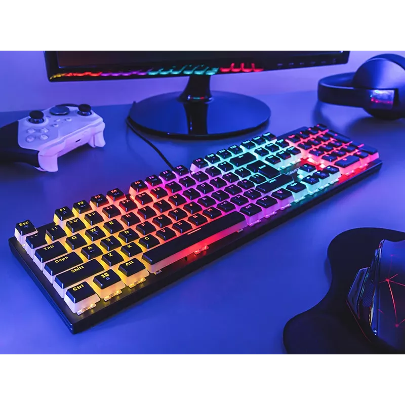 Klawiatura mechaniczna USB Tracer GAMEZONE UNIQUE (PUDDING)