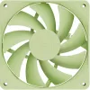 Wentylator komputerowy HYTE FA12-MM-4 120 mm, 1500 RPM, 72 m³/h, 1.6 mmH₂O, łożysko hydrodynamiczne, zielony, zestaw 4 szt.