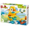 Zestaw klocków LEGO DUPLO 3w1 Zwierzęta na kółkach 10448 — Zestaw konstrukcyjno-zabawowy DUPLO, 58 elementów, od 2 lat