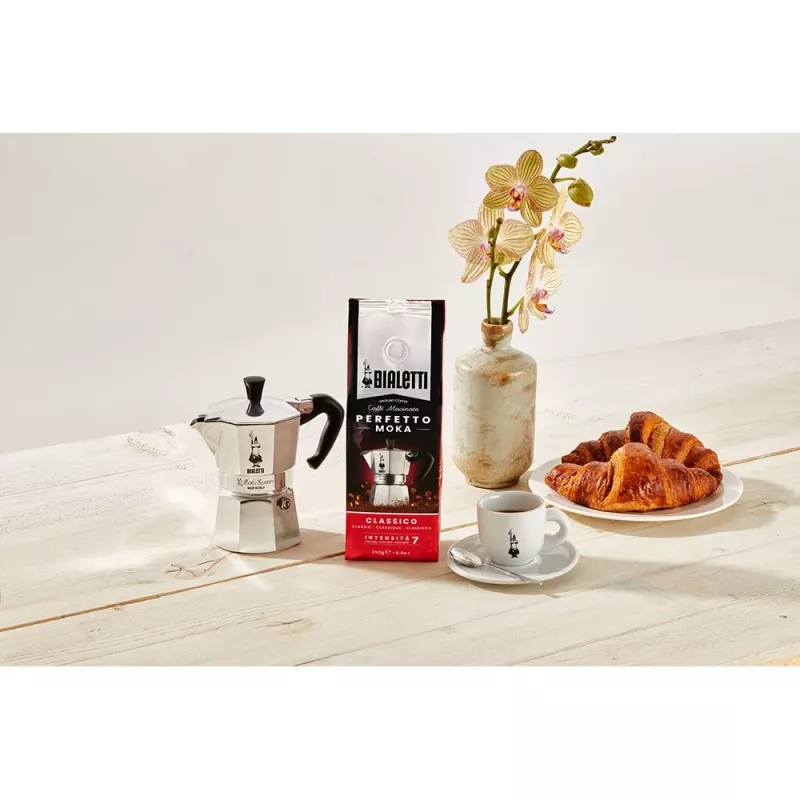 Bialetti - Perfetto Moka Vanilia 250g kawa mielona