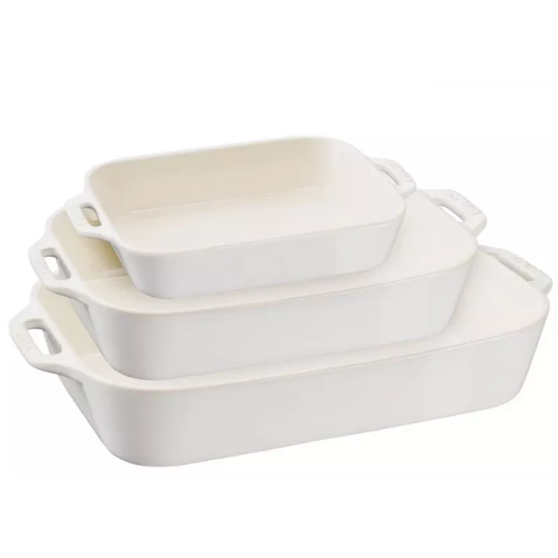 STAUB COOKING 40508-174-0 Forma do ciasta 3 szt.