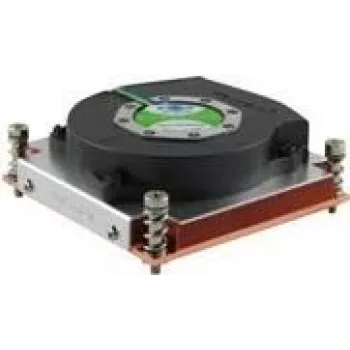 Dynatron R-18 - Chłodzenie procesora - (dla: LGA2011) - Miedź - 80 mm