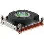 Dynatron R-18 - Chłodzenie procesora - (dla: LGA2011) - Miedź - 80 mm