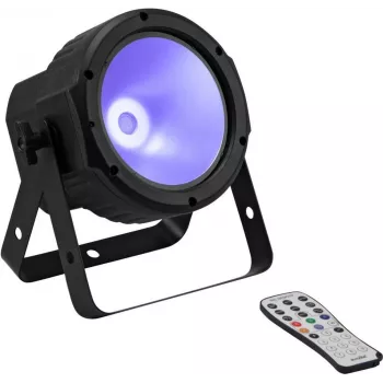 Lampa podłogowa LED EUROLITE SLS-30 COB UV 30W – UV COB 30 W do oświetlenia scenicznego i efektowego