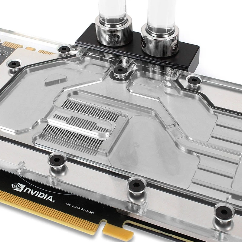 EK Water Blocks komponent do chłodzenia komputera zestaw do chłodzenia procesora Przezroczysty