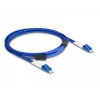 DeLOCK Kabel światłowodowy LC Duplex na LC Duplex OS2 3m