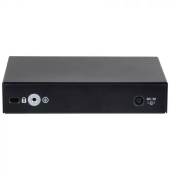 Dahua Technology DH-CS4006-4ET-60 przełącznik sieciowy Zarządzalny L2 Gigabit Ethernet (10/100/1000) Power over Ethernet (PoE) Czarny