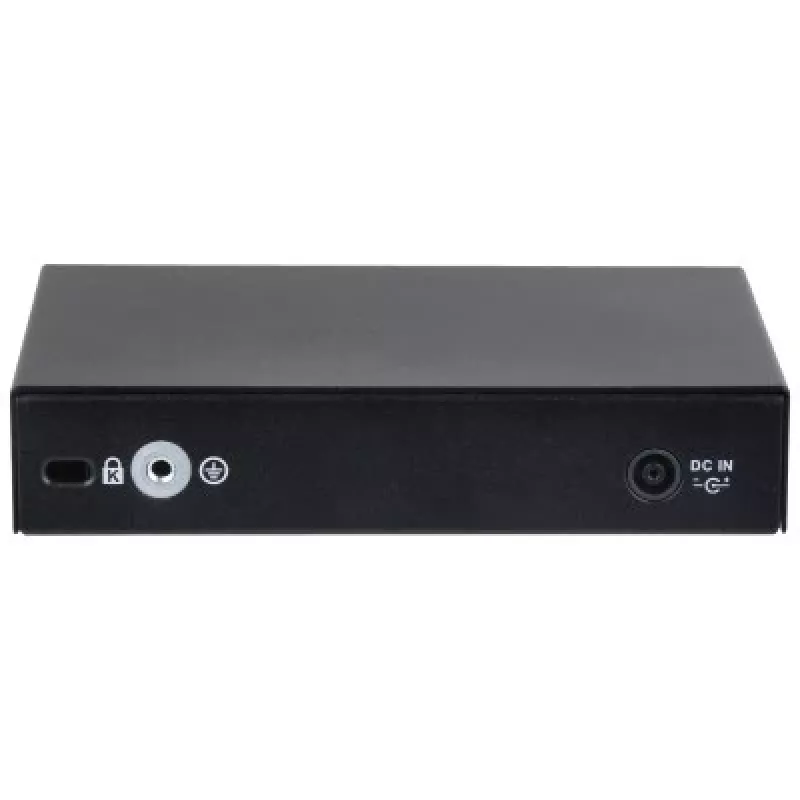 Dahua Technology DH-CS4006-4ET-60 przełącznik sieciowy Zarządzalny L2 Gigabit Ethernet (10/100/1000) Power over Ethernet (PoE) Czarny