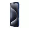Magnetyczne etui ochronne Nillkin LensWing dla Apple iPhone 16 Pro Max — niebieskie, kompatybilne z MagSafe, podwyższona ramka aparatu