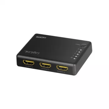 Rozdzielacz HDMI 1x4-port, 4K/30Hz