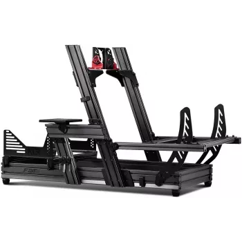 Next Level Racing - F-GT Elite Formula & GT Aluminium Profile Simulator Cockpit- Side And Front Mount Edition (396039)