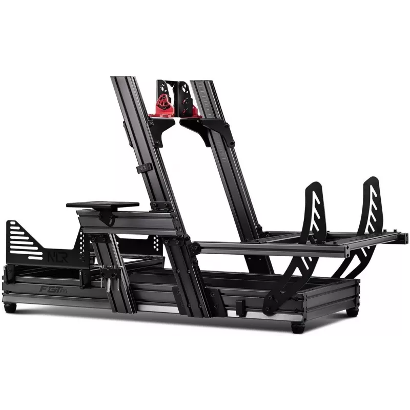 Next Level Racing - F-GT Elite Formula & GT Aluminium Profile Simulator Cockpit- Side And Front Mount Edition (396039)