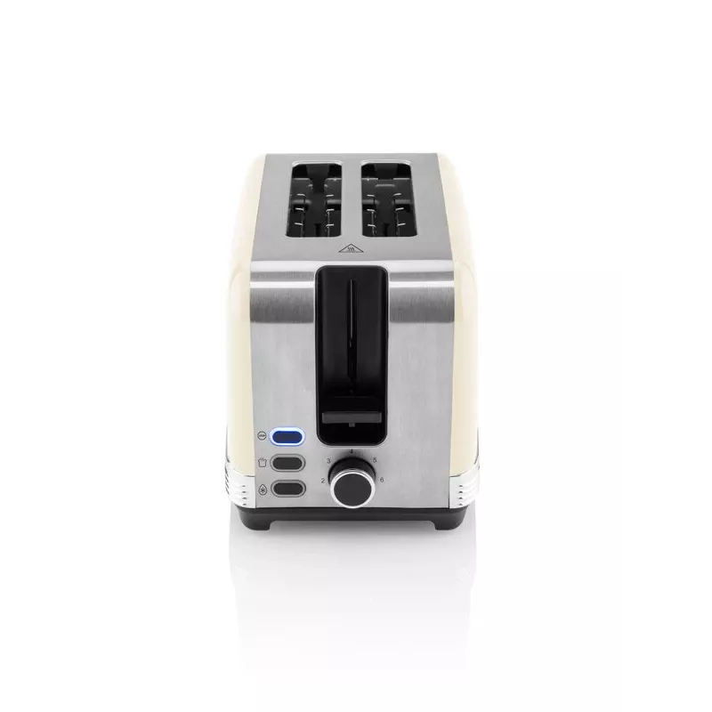 ETA | Storio Toster | ETA916690040 | Moc 930 W | Materiał obudowy Stal nierdzewna | Beżowy