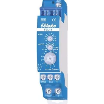 Eltako Electronics przekaźnik wentylacyjny 2-stopniowy z magistralą F2L14 (30014067)
