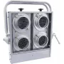 EUROLITE Audience Blinder 4xPAR-36 srebrny (model 42103420)