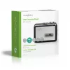 konwerter kaset Nedis ACGRU100GY USB / 3,5 mm zasilanie USB/bateryjne Szary
