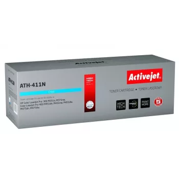 Toner Activejet ATH-411N (zamiennik HP 305A CE411A; Supreme; 2600 stron; cyjan)
